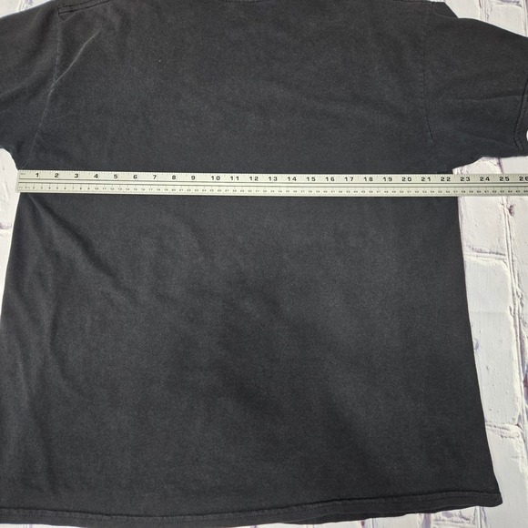 Tupac Shakur Graphic TShirt Black Short Sleeve Mens Size XL Hip Hop Rap 90's - Picture 8 of 11